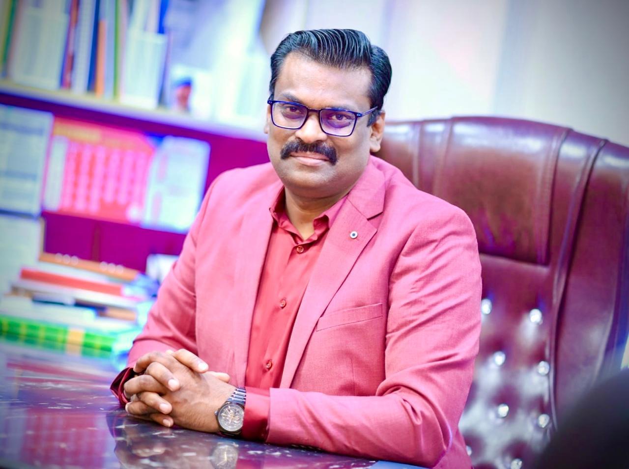 Principal Mr. Bijoy Oommen